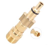 Adaptateur Laiton pour Kärcher pour lavor pour parkside - Raccord pour m22 Male 160 Bar pour Nettoyeur Haute Pression et de Lavage Auto