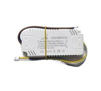 Adaptateur LED Driver 3 couleurs for éclairage AC220V non isolant for plafonnier 18-40W/40-50W/50-60W-2((40-50W)-2)