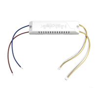 Adaptateur LED Tri Couleur Driver Non Isolé 30-50W pour Lampe Panneau Bureau Exposition Sécurité(（40-60W）)