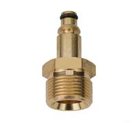 Adaptateur M22, connecteur de tuyau de nettoyeur haute pression en laiton, 220 bars, outil à ajustement rapide pour le nettoyage du jardin, compatible avec Lavor AR Leach (pour quatre séries)