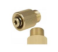 Adaptateur M22 en Laiton - Réduction Filetée 15 mm + 14 mm | Haute Pression | Compatible Karcher Lavor Bosch