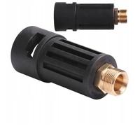 Adaptateur M22x1,5 vers Baïonnette K - Laiton Résistant | 160 Bar | Compatible avec nettoyeur Kranzle et Kärcher HD/HDS
