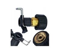 Adaptateur M22x14 mm vers Click Type A - Raccord Rapide | Compatible avec Nettoyeur Kärcher HD HDS K2-K7