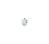 Adaptateur mâle 20A/femelle 16A blanc