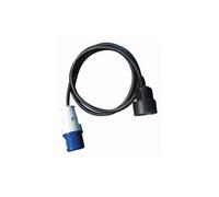 Sunroad Adaptateur Mâle CEE 17 220V Femelle Schuko avec Cordon Camping-Car Van