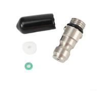 Adaptateur mâle de 8 mm à connexion rapide pour remplissage d'air, kit de mamelon de remplissage unidirectionnel en acier inoxydable pour HPA/N2, 300 bar 4500 psi, comprend un joint torique et un