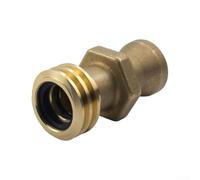 Adaptateur mâle en laiton pour chariot élévateur propane RE7141M(A) | Construction en laiton massif, résistant, compatible avec les vannes RE7141M, débit de gaz sécurisé, qualité industrielle