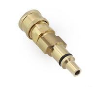 Adaptateur mâle pour nettoyeur haute pression - Buse rapide pour Lavor Parkside pour Bosch Aquatak Easy 110 120 pour Karcher K2-K7 - Raccord de tuyau en cuivre (L8)