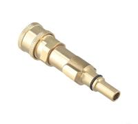 Adaptateur mâle pour nettoyeur haute pression Karcher K2-K7 pour lavor | Laiton/plastique, compatible avec K2-K7, pour Gerni, pour Bosch AQT, pour Huter, pour Interskol, raccord rapide de la buse au