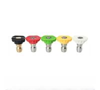 Adaptateur mâle pour nettoyeur haute pression Karcher K2-K7 pour lavor | Laiton/plastique, compatible avec K2-K7, pour Gerni, pour Bosch AQT, pour Huter, pour Interskol, raccord rapide de la buse au