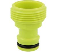 Adaptateur Mâle Pour Raccord De Robinet À Tuyau | 3/4"" | Raccord Rapide Et Facile Pour Tuyaux D'Eau | Raccord Fileté | Plastique