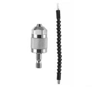 Adaptateur Mandrin Auto-Serrant 1,5-6,5mm Alliage | Alliage pour aluminium pour premium, pour robuste, résistant à l'usure, longue durée de vie, usage intensif