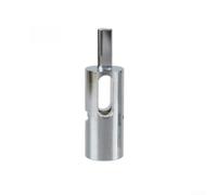 Adaptateur Mandrin Hexagonal 9mm Acier pour robuste Adaptateur | Queue hexagonale 9mm, compatible perceuses fil, pour torsion rapide, pour idéal clôtures, maximal