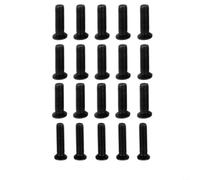 Adaptateur Mandrin pour perceuse M5 pour m6 22mm Adaptateur(M6x25mm) | Compatible mandrins UNF, tête fraisée, finition lisse, usage pour industriel, bricolage maison