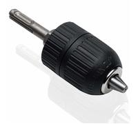 Adaptateur mandrin SDS - AIMOONSA - mandrin 2-13 mm - Auto-serrant sans clé - HSS/ABS - Compatible 1050W
