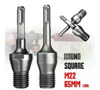 Adaptateur mandrin SDS-plus - 22 mm
