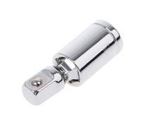 Adaptateur manuel et pneumatique rotatif 1/4 Jeu de joints universels, Angle de cliquet, barre d'extension, adaptateur manuel et pneumatique 3/8 de 1/2 ""360