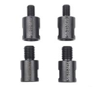Adaptateur Meuleuse Angle 5/8-11 pour vers pour m14 Métal pour robuste | Acier trempé haute résistance, conversion filet 5/8-11 à pour m14, pour idéal ponçage lourd, montage sécurisé