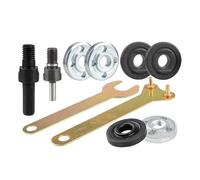 Adaptateur meuleuse d'angle - Connexion avec e sécurité - Fixation de meuleuse | Pour couper le polissage, le métal, le béton, l'électricien, le meulage des étroits