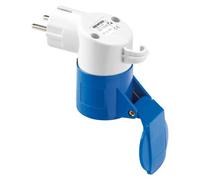 Adaptateur mobile de prise domestique vers industrielle GEWISS