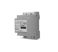 Extel Interphone Alimentation pour rail DIN gris Gris G