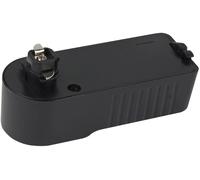 Adaptateur monophasé ARTECTA - Noir - RAL9004 - Accessoires pour barres conductrices monophasées