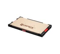 Qbrick System ONE Adaptateur Multi Work Platform Plan de travail 580 x 325 x 70 mm Capacité de charge 30 kg