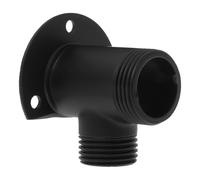 Adaptateur Mural pour Robinet, Montage Apparent 25/20 MM | Cuivre Noir, Support de Fixation Inclus, pour Robinets Baignoire à Patte et Modèles Extérieurs