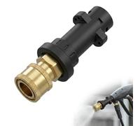 Adaptateur Nettoyeur Haute Pression pour Karcher/Kärcher Série K2 K3 K4 K5 | Adaptateur Lance de Nettoyeur Haute Préssion, avec Raccord Femelle 1/4 à Connexion Rapide pour K6 K7 pour Kärcher Accessoires