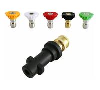 Adaptateur nettoyeur haute pression - PZCC - Karcher K2-K7 - 635 mm - 5 embouts buse - Raccord rapide