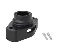 Adaptateur noir oxydé pour bov pour Ford F-150 2.7L 3.5L Noir | Convient pour 2,7 L/3,5 L pour V6, réduit le décalage turbo, évacuation excessive, remplacement direct, finition noire