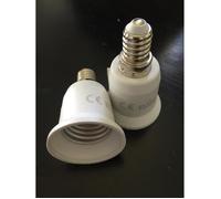Adaptateur - NOUVEAU MODELE - E14 vers E27 - Norme CE - RoHS - Plastique