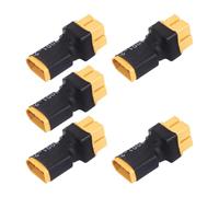 Adaptateur parallèle de connexion d'alimentation, 1 mâle vers 2 femelles, 5 pièces