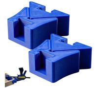 Adaptateur Pince D'Angle, Pince Positionnement Dégagement Rapide 90° Pour Travail Du Bois, Serrage Sécurisé Pour Cadres, Assemblage Meubles, Collage & Projets DIY (2Pcs-c)