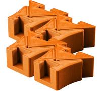 Adaptateur Pince D'Angle, Pince Positionnement Dégagement Rapide 90° Pour Travail Du Bois, Serrage Sécurisé Pour Cadres, Assemblage Meubles, Collage & Projets DIY (4Pcs-a)
