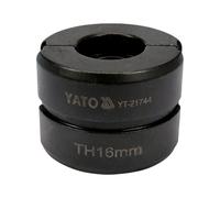 Adaptateur Pinces 16mm Ersatzmatrize Raccord F.U-Tube Type Th en Acier Carbone