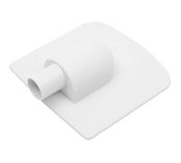 Adaptateur Plaque Aspirateur Piscine Hors Sol, Connexion Skimmer/Pompe, Modèle P58PP1955W05, Tuyau 32 mm 1 1/4""