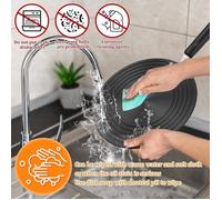 Adaptateur - Plaque d'adaptation à induction 24 cm - Protection/Adaptateur pour plaque de cuisson - Diffuseur de chaleur
