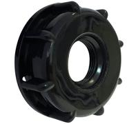 Adaptateur plastique de cuve 1000 L - D60 - sortie Femelle 20x27 (3/4") - p