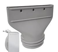 Adaptateur Plat De Tuyau D'échappement De Climatisation, Adaptateur De Fenêtre De Climatiseur for Tuyau D'aération De 130mm Et 150mm