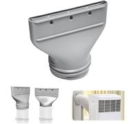 Adaptateur Plat pour Tuyau D évacuation de Climatisation - 130 mm/150 mm - Pour Fenêtres, Accessoires pour 130/150mm