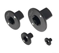 Adaptateur polyvalent à profil bas pour douille à choc fabriqué en acier au carbone pour les espaces restreints avec surface antidérapante pour les travaux de mécanicien