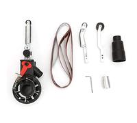 Adaptateur Ponceuse à Bande pour Meuleuse D'angle électrique Mini Adaptateur de Tête de Ponçage Accessoire de Ponceuse à Bande (M10)