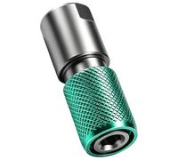 Adaptateur porte-embout pour perceuse électrique avec poignée, A | Tête de Conversion d ' adaptateur de perceuse à métal avec manchon moleté pour le vissage, la réparation de la maison