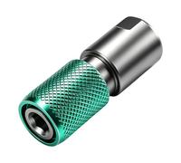 Adaptateur porte-embout pour perceuse électrique avec poignée, B | Tête de Conversion d ' adaptateur de perceuse à métal avec manchon moleté pour le vissage, la réparation de la maison