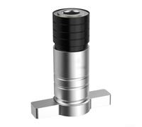 Adaptateur pour à Chocs Électrique avec Tige Carrée Auto-verrouillante, | Foret pour en Acier Allié 47mm, Conversion Rapide Visseuse, Compatible Mèches Hexagonales Standard, Outil Multifonctionnel