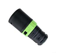 Adaptateur pour aspirateur Festool D 27 Dm-as/CT manchon de connexion avec mécanisme de verrouillage vert pour garantir un montage sûr du tuyau pour les outils électriques sur site