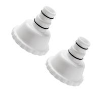 Adaptateur pour aspirateur RP/RX Skimmer Compatible avec Summer Waves 3,8 cm Connexions sur systèmes de filtration RP ou RX pour piscines hors sol existantes Adaptateur pour écumoire flottante