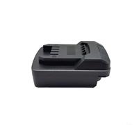 Adaptateur pour batteries lithium-ion Bosch BAT622 BAT618 BAT609 compatible avec le convertisseur de batterie d'outils électriques PARKSIDE X20V TEAM avec plaque de protection et design antidérapant