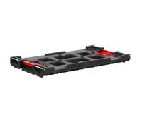 Adaptateur pour boîte à outils modulaire, à accrocher au mur, plateforme murale Plateforme de travail murale Organiseur Plateforme 58x32,5x5,6 cm, système modulaire